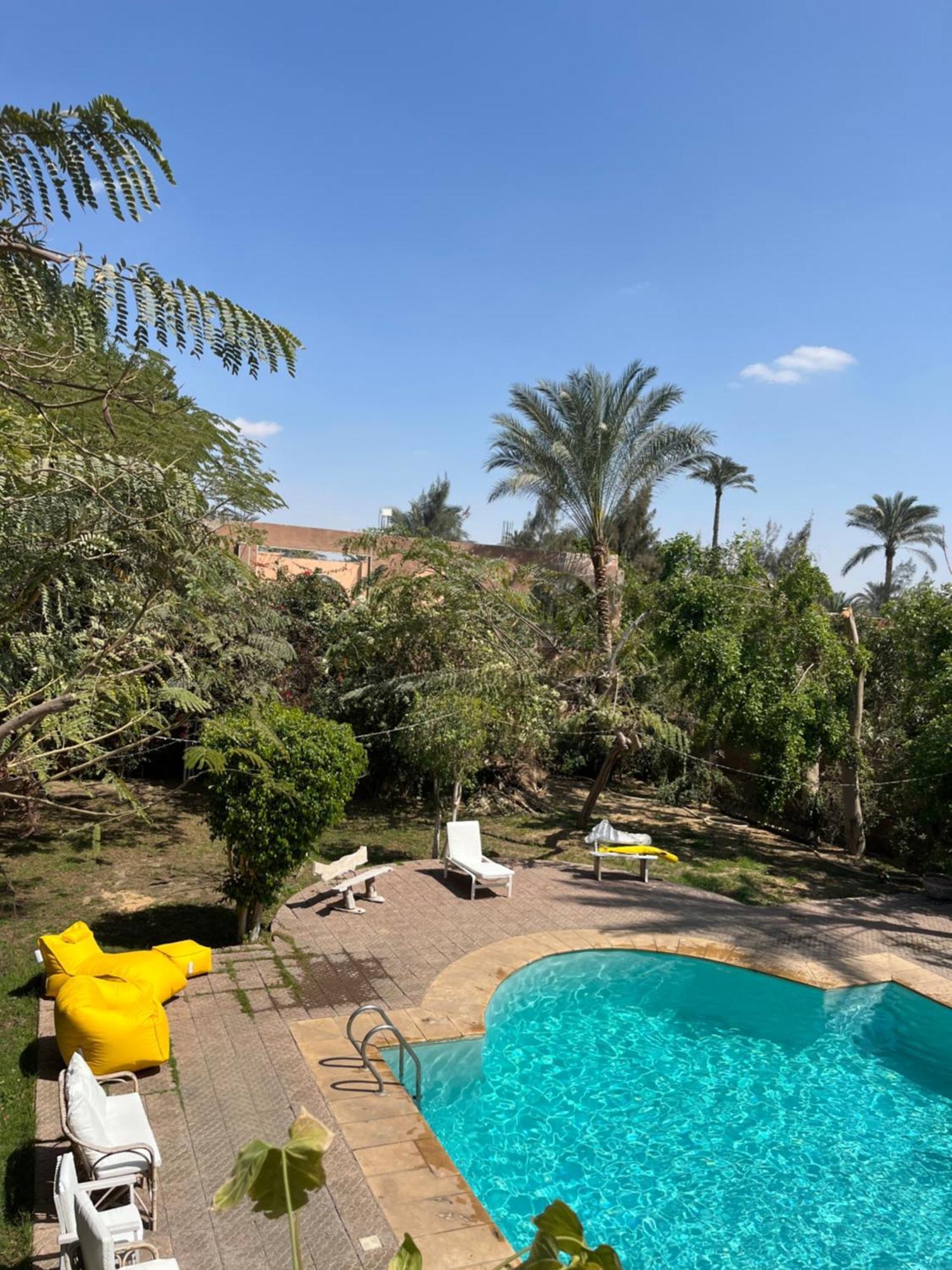 Villa By The Pyramids Le Caire Extérieur photo