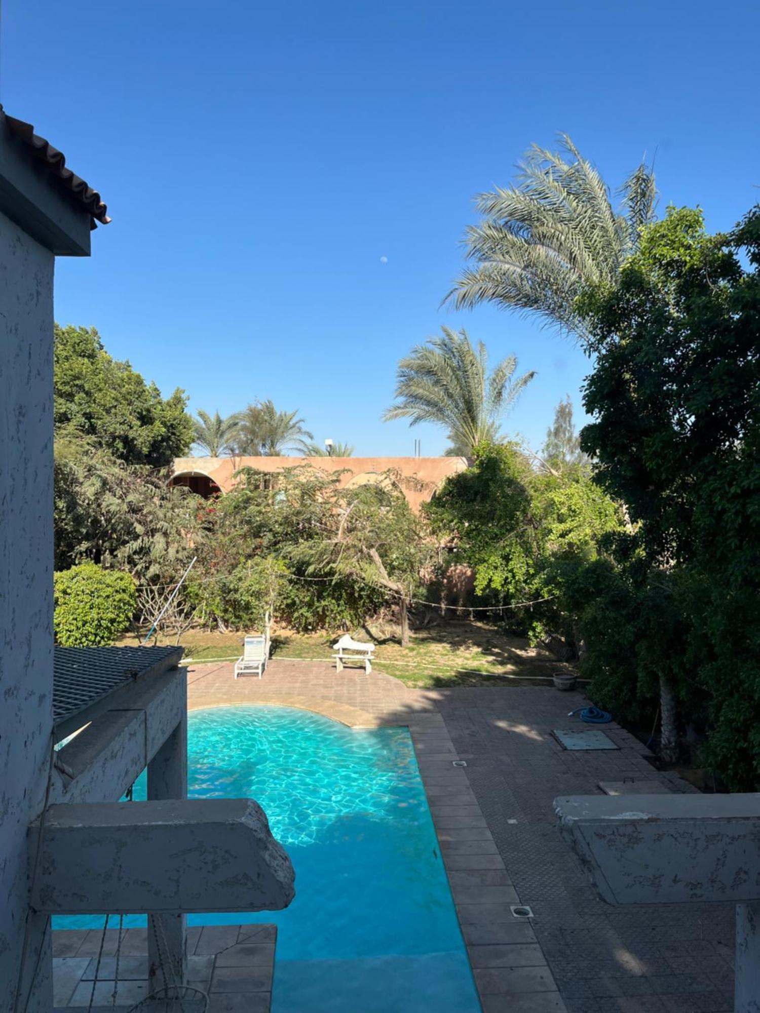 Villa By The Pyramids Le Caire Extérieur photo